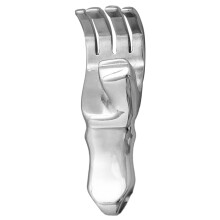 Kreatives Deko-Element, Tischkartenhalter in Gabelform, Industrie-Glamour-Stil, elegante Damenhand-Notizbuchklammer, perfekt für Partypreise und