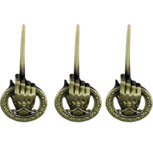 Flaschenöffner in Burgform, hochwertiges, ergonomisches Design, handbemaltes Gusseisen für einen Hauch von Kunstfertigkeit