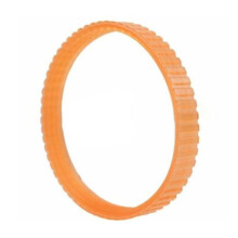 Orange PU Planer Drive Belt 225007-7 Compatible with 1900B BKP180 KP0800 N1923BD KP0810 KP0810C Replacement Part 240 x 10 mm for Power Tool(1pc)