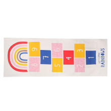 Soft Cotton Children's Baby Play Mat 200x74cm for Crawling and Home