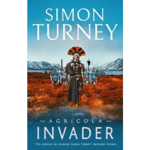 Agricola Invader by Simon Turney Paperback Book