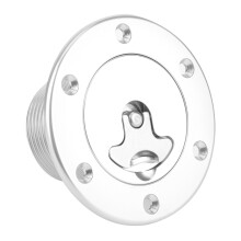 ID 43.5mm Aluminum Fuel Cell Cap 6 Bolt Opening - Durable & Reliable