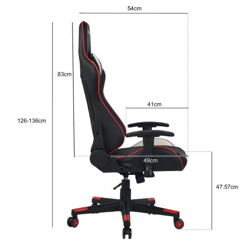 RG-Max Gaming Racing Recliner Chair 2