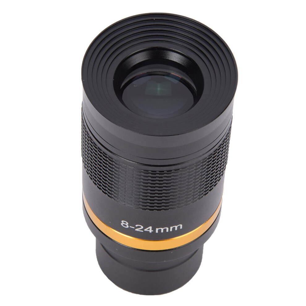 8-24Mm All Metal Telescopic Eyepiece With Green Film, 1.25In Zoom 9481362469871