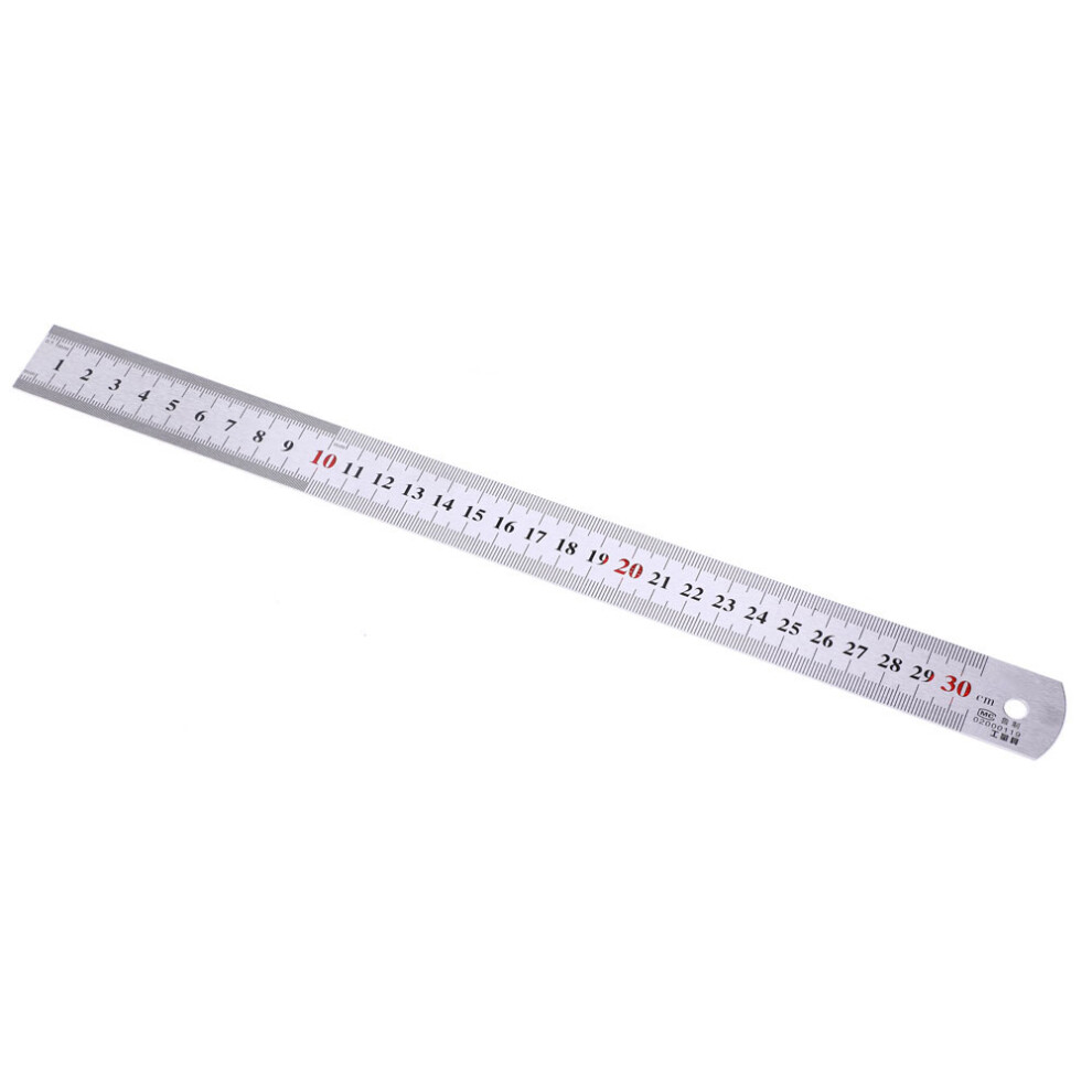 Cx300-1 Aluminum Woodworking Square Ruler & Scriber, 300Mm 6941362471289