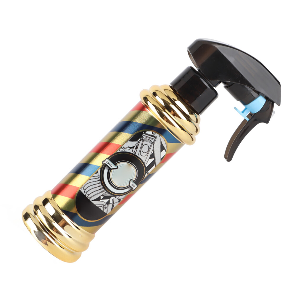Unisex Vintage 200Ml Hairdressing Spray Bottle For Salon & Barber Fine Mist