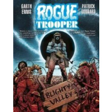 Rogue Trooper Blighty Valley by Garth Ennis Hardcover Book