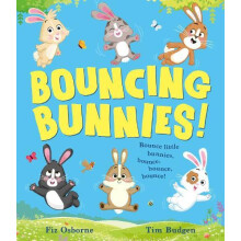 Bouncing Bunnies by Fiz Osborne Paperback Book