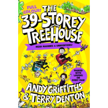 The 39Storey Treehouse by Andy Griffiths Paperback Book