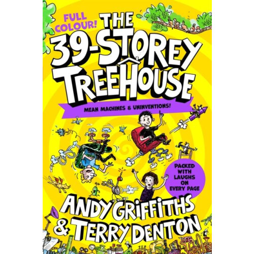 The 39Storey Treehouse by Andy Griffiths Paperback Book