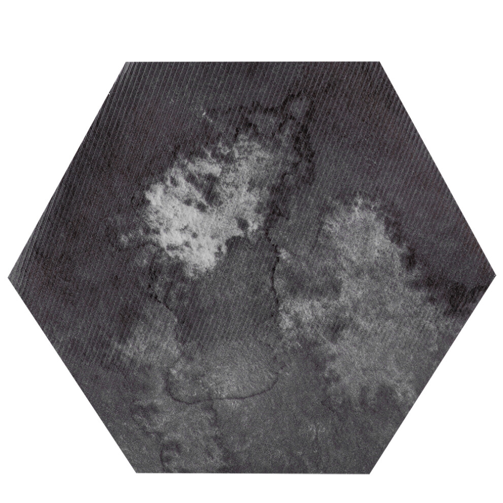 10Pcs Waterproof Hexagonal Non-Slip Self-Adhesive Floor Tile Stickers Pack 7651362471736