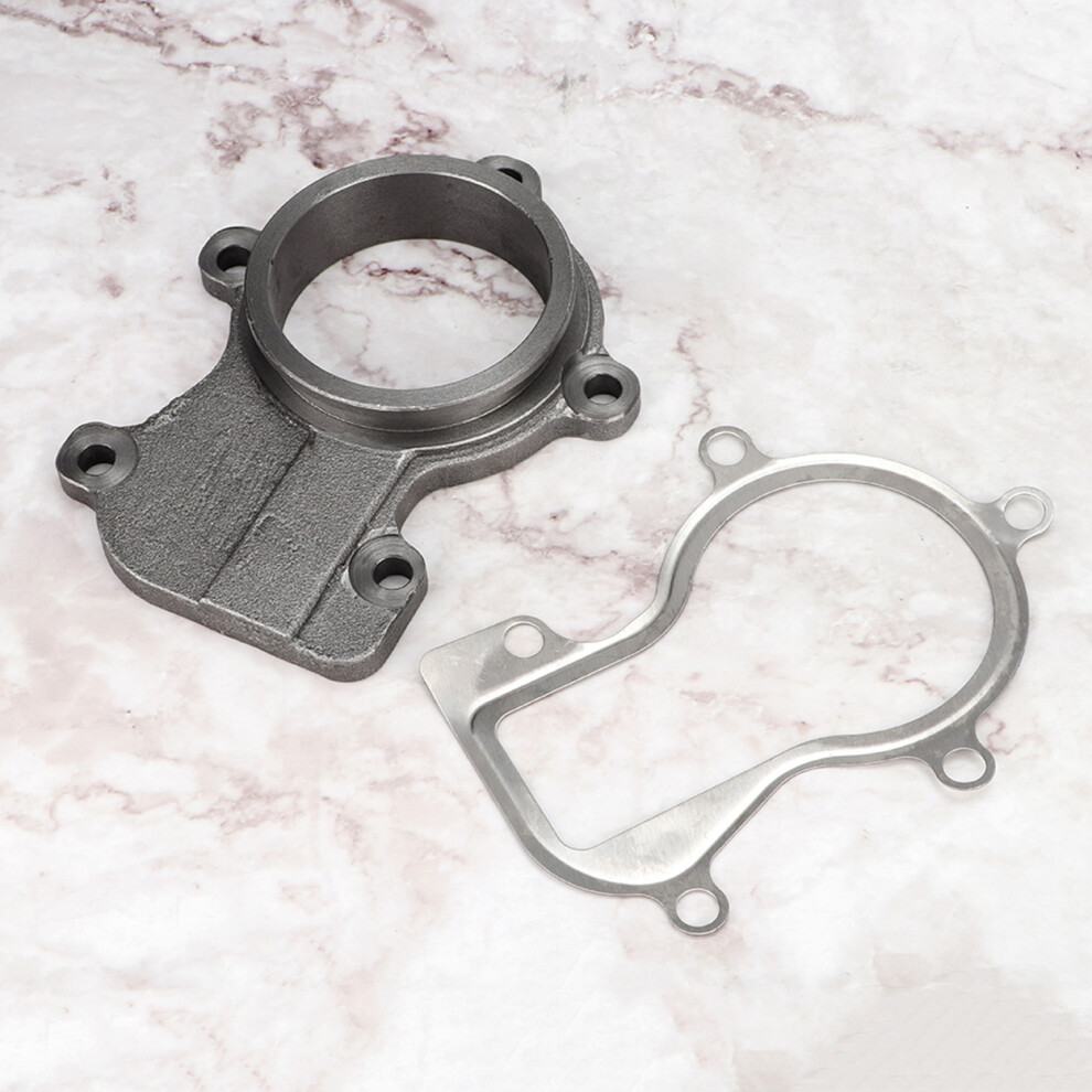 Vband Downpipe Turbo Flange Gasket 2.5In Steel Fit Hx35w Hx40 7681362471238