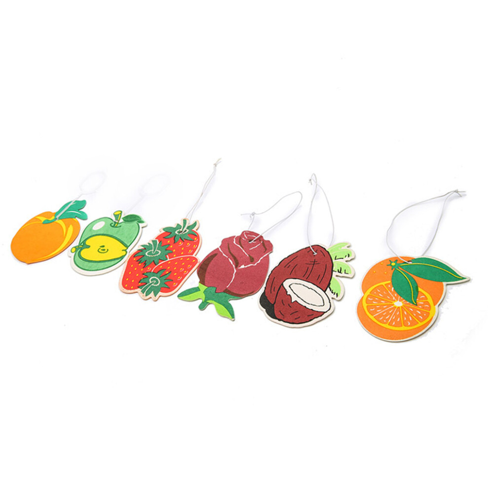 7 Pcs Perfume Paper Interior Stickers Decorative Paster Air Freshener-image-OPC-PN2NYK7-NEW