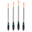 4PCS Balsa Wood Vertical Copper Head Fishing Float Bite Indicator 7