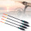 4PCS Balsa Wood Vertical Copper Head Fishing Float Bite Indicator 6