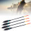 4PCS Balsa Wood Vertical Copper Head Fishing Float Bite Indicator 4