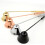 Candle Snuffer Wick Dipper Iron Wick Extinguisher Accessory for Tea Light Jars 3