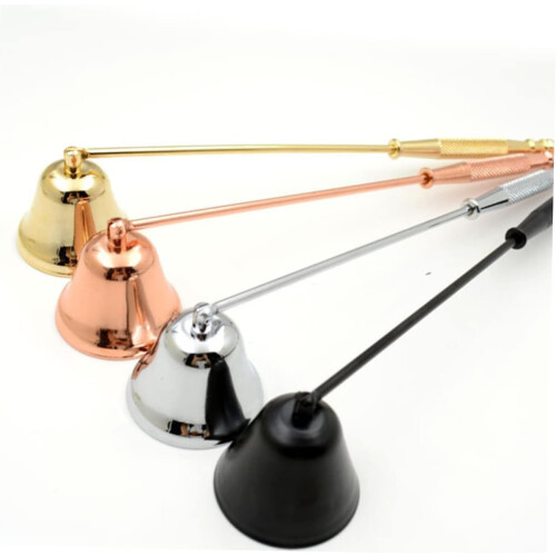 Candle Snuffer Wick Dipper Iron Wick Extinguisher Accessory for Tea Light Jars 2