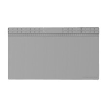 Large Silicone Repair Mat Heat Resistant Anti Static-grey