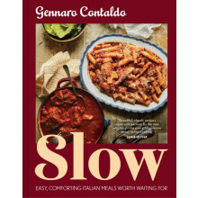 Slow by Gennaro Contaldo Hardcover Book