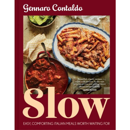 Slow by Gennaro Contaldo Hardcover Book