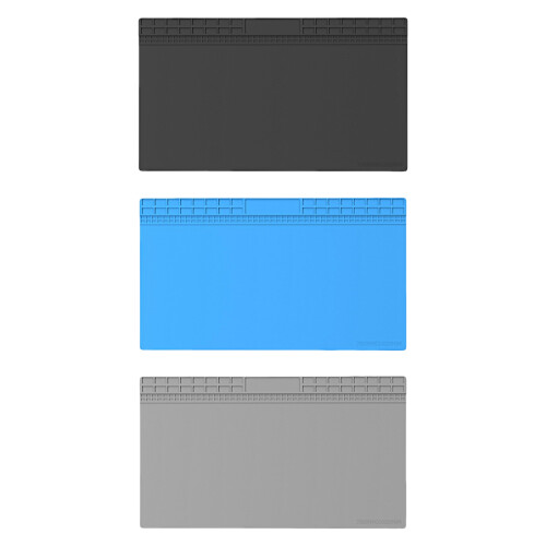 Large Silicone Repair Mat Heat Resistant Anti Static-grey 1