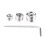 88PCS Thread Repair Tool Kit M6-M10 with Inserts & Tools in Case 6