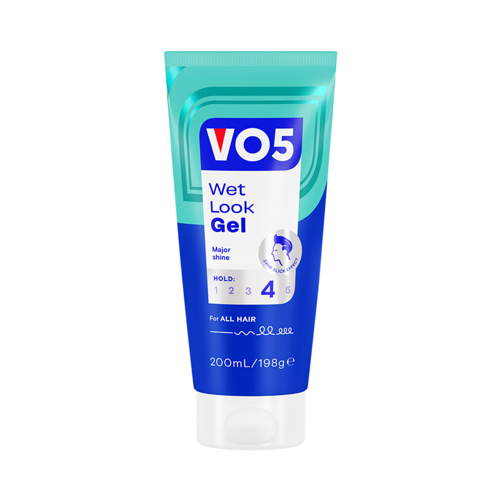 Vo5 Wet Look Styling Gel 200Ml