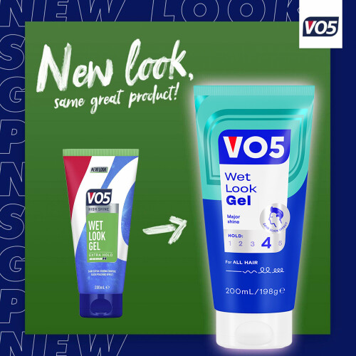 VO5 VO5 Wet Look Styling Gel 200ml 2