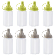 Mini bouteille souple pour conserver les condiments de cuisine, format portable en polypropylène, idéale pour les chefs et les passionnés de