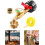 Easy Control Valve Brass Propane Refill Adapter Designed for Quick Connections and Use 4