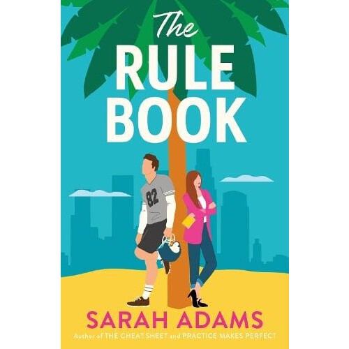 The Rule Book by Sarah Adams Paperback Book
