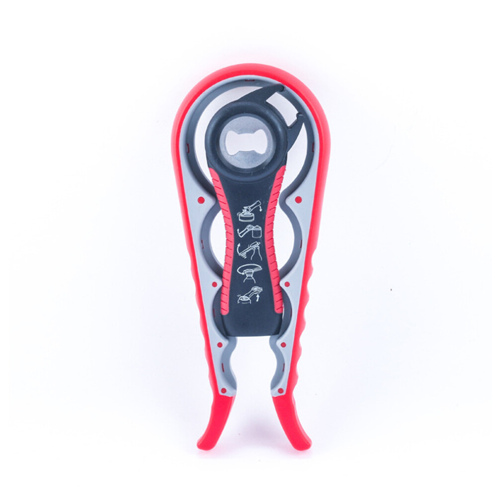 Convenient Jar Opener, Bottle Opener, And Can Opener for Weak Hands, Featuring Ergonomics Design And Non-Slip Grip for Safe And Easy Lid Opening, Idea