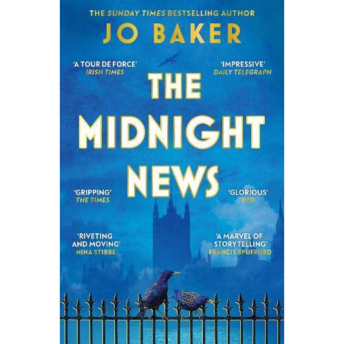 Midnight News Paperback Book
