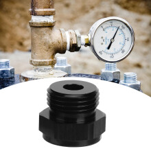 High-Performance 1/8in NPT Female to 1/2in BSP Male Reducer Adapter