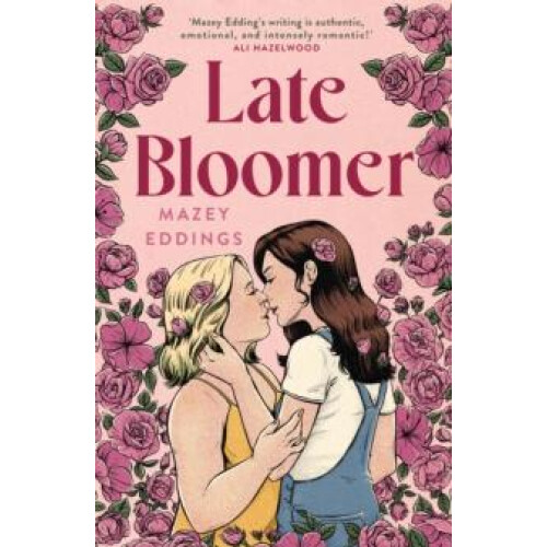 Late Bloomer by Mazey Eddings Paperback Book