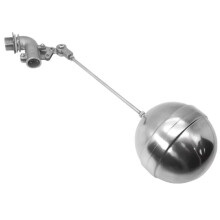 304 Stainless Steel Float Valve for Water Tank - Adjustable 1/2", 3/4", 1", 1-1/4" Cistern Flow Control(DN20)
