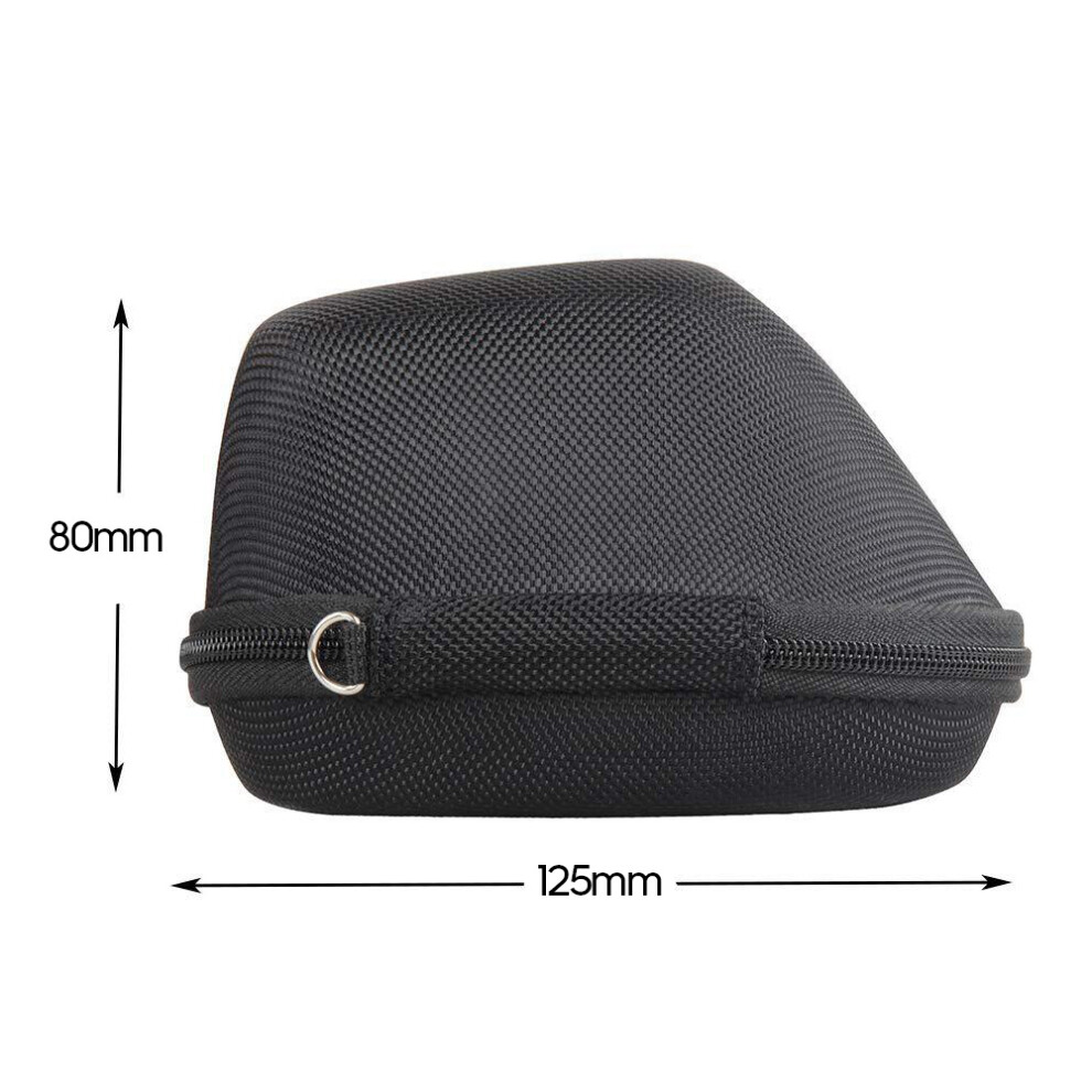 Eva Hard Mouse Bag For Mx Vertical Ergonomic Mouse, Black/Gray 4621362474849