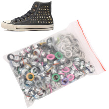 200 Sets 6MM Bunte Metallösen für Scrapbooking und Bastelprojekte