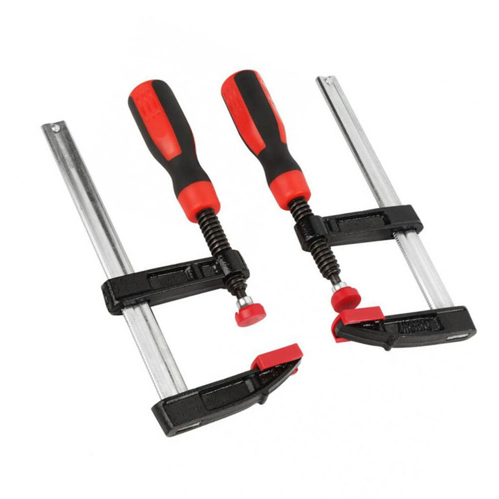 4Pcs Heavy Duty F Clamps Woodworking Bar Clips 50X150mm Diy Tool Kit 8491362474479
