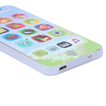 Baby Light Music Handyspielzeug - Blau, 3,7V 200mAh, Lernspielzeug für Kinder