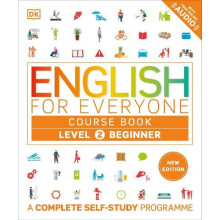 English for Everyone Course Book Level 2 Beginner by DK Paperback Book