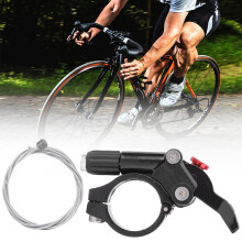 Aluminiumlegierung Vordergabel Drahtsteuerungsschalter-Kit für Mountainbike