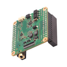Power Over Ethernet HAT With Auditory Output For Milk V Computing Projects Short Pin