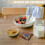 100Ud Envases Con Visible Para Tartas, Macarons Y Snacks 9