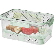 CoolSafe? Contenedores portátiles para almacenar frutas, materiales de alta calidad que garantizan durabilidad, diseño multiusos para frutas,