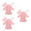 3Ensembles Peignoirs Bébé En Rose Pour Usage 9