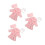 3Ensembles Peignoirs Bébé En Rose Pour Usage 4