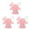 3Ensembles Peignoirs Bébé En Rose Pour Usage 8