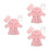 3Ensembles Peignoirs Bébé En Rose Pour Usage 10